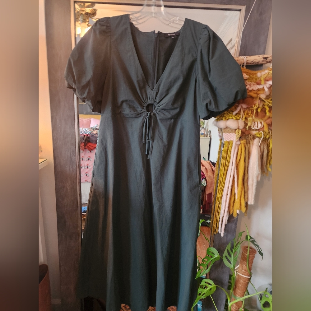 Madewell dress, size 12